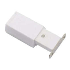 1pcs Heavy Duty Door Press Type Rebound Device Invisible Door Contact Bead Door Opener Cabinet Door Self Bouncing Door Rebounder