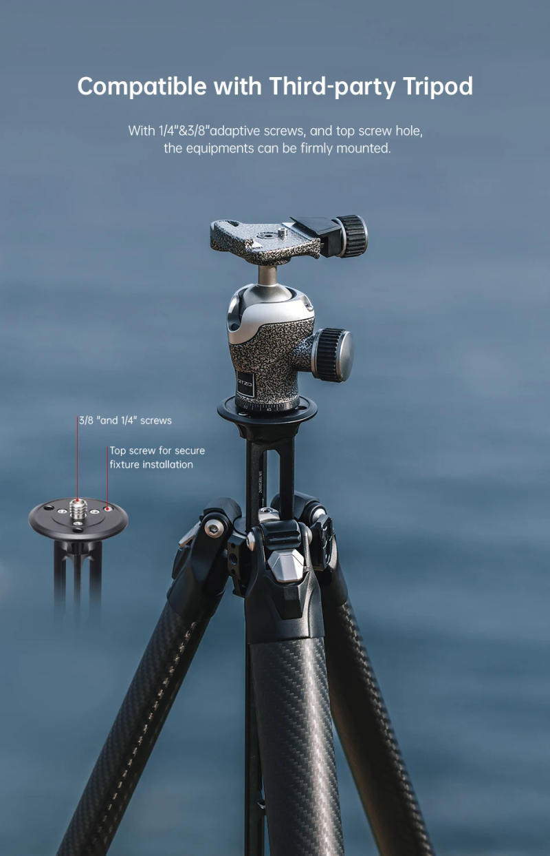 Description Picture 3 of itemFALCAM TreeRoot Threaded Center Column Module (A130) T00A4304 For Quick Lock Travel Tripod R141K-320P Camera Photography