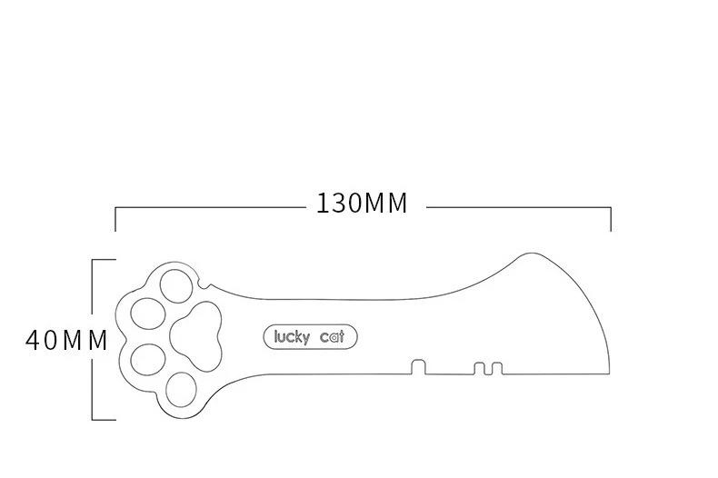 Description Picture 2 of itemPet Multifunctional Can Opener Spoon Wet Food Mixing Spoon Silicone Cat Can Sealing Cover Food Storage Dog Accessory