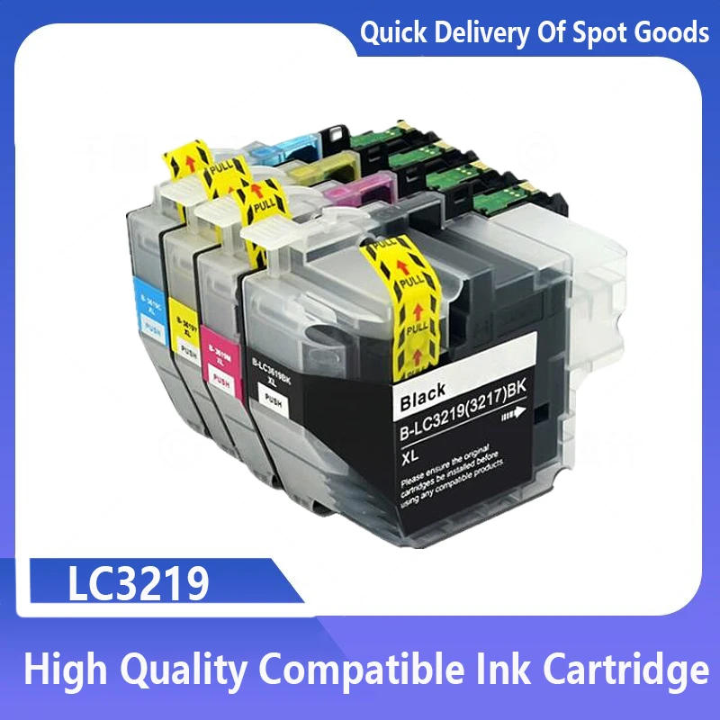 Description Picture 2 of itemLC3219XL 3219XL LC3219 LC3217 Compatible Ink Cartridge For Brother MFC J5330DW J5335DW J5730DW J5930DW J6530DW J6930DW J6935DW