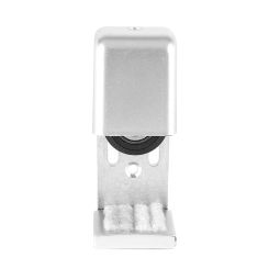 Sliding Barn Floor Guide Door Bottom Stop Type Window Stainless Steel Rubber for Child Chain Lock