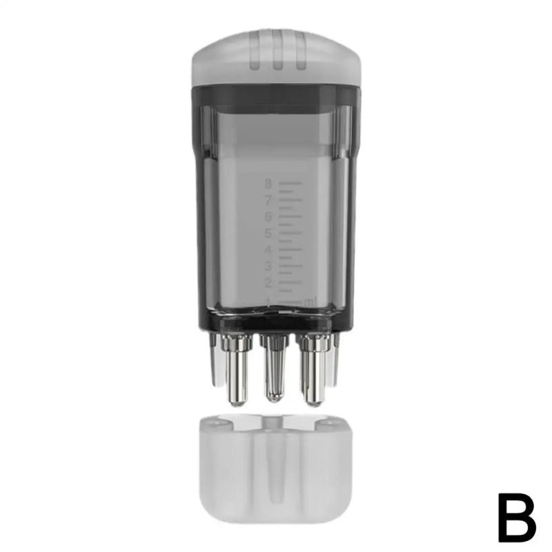 Description Picture 3 of item8ml Scalp Applicator Transparent Empty Roller Bottle Scalp Oil Comb for Hair Growth Serum Head Skin Care Tools D2L9