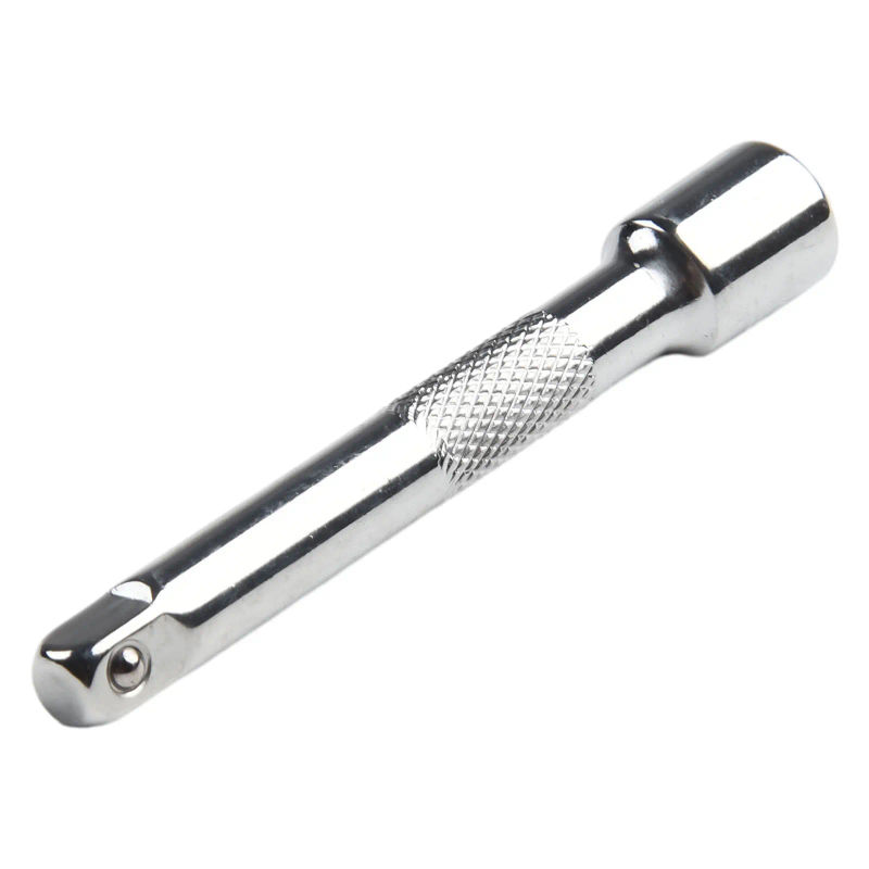 Description Picture 6 of item3pc 1/4Inch Chromed Steel Extension Bars Ratchet Sockets Wrench Adapter Power Drill Adapters Long Bar Connecting Rod 50/75/100MM