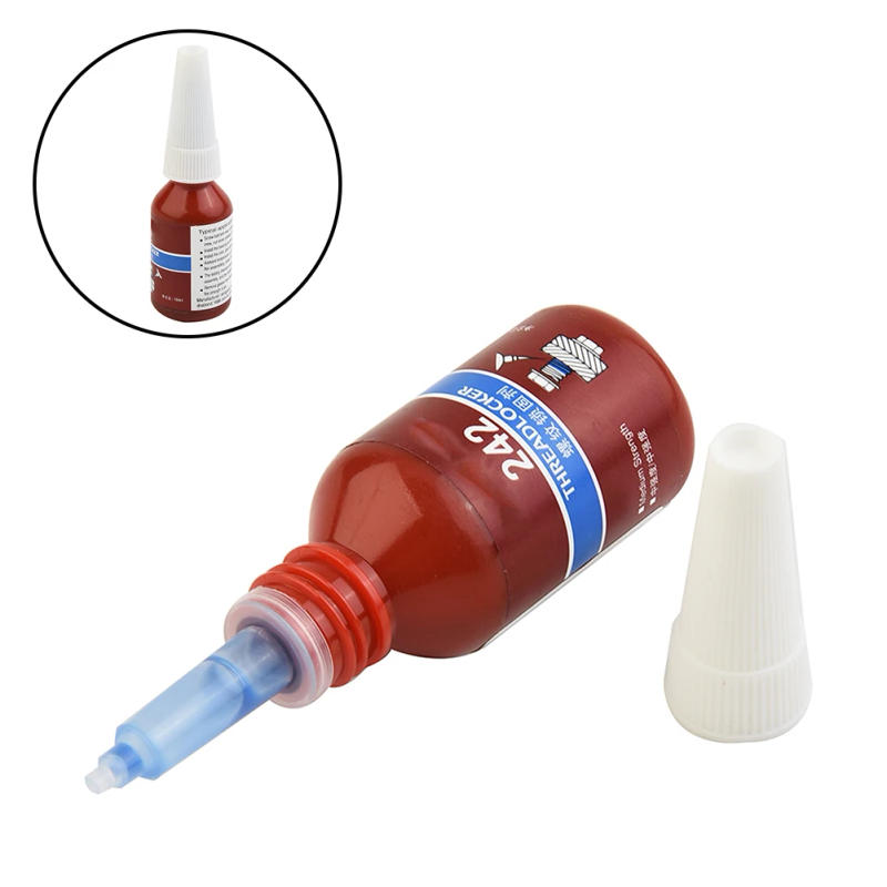 Description Picture 4 of item10ml Adhesive Wire Sealing Anti-Corrosion Thread Anti-Pressure Blue 242 Glue Anaerobic Screw Lock New Anaerobic Adhesive