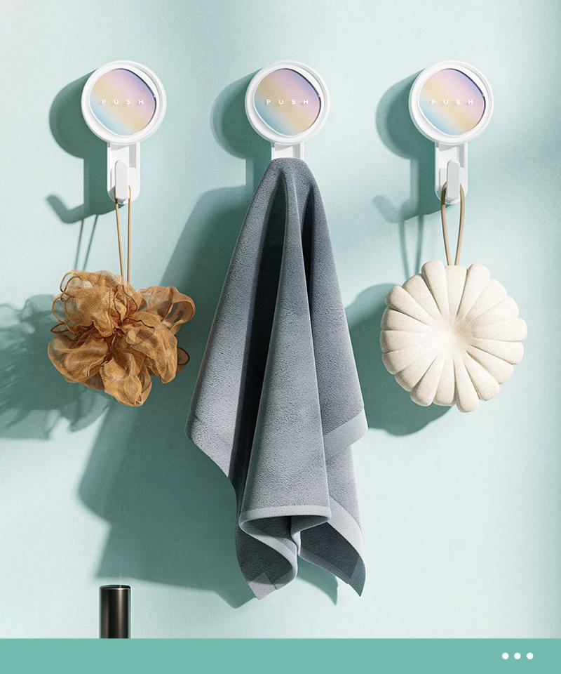 Description Picture 4 of itemSuction Hooks Powerful Cup Hooks-Heavy Duty for Shower Waterproof Suction Hanger for Bathroom Towel Robe Removable Reusable