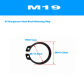 100pcs   M19