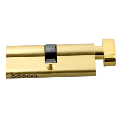 Door Lock Lock Cylinder Alloy+Iron Anti-theft Cylinder With 3 Keys Door Lock Core Multi-way Lock Principle Brand New