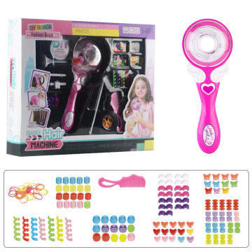 Electric DIY Hair Braider Automatic Twist Braiding Knitting Device Hair Styling Weave Toys for Girl Children Gift