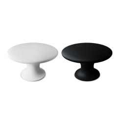 Bundle of 10 Adhesive Furniture Hardware Knobs Wardrobe Door Finger Pulls Handle Dropship