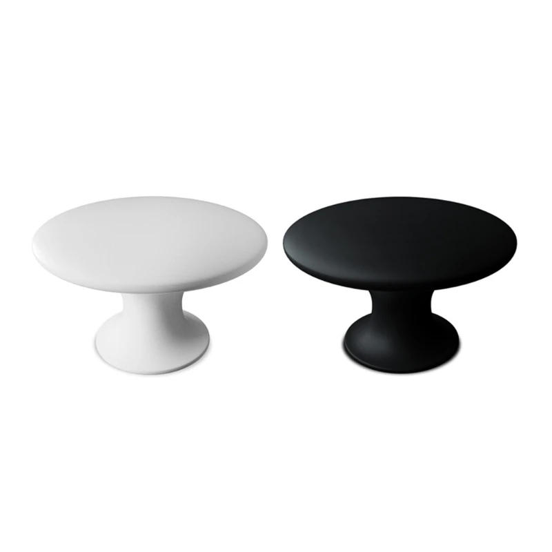 Description Picture 2 of itemBundle of 10 Adhesive Furniture Hardware Knobs Wardrobe Door Finger Pulls Handle Dropship