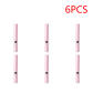 Pink 6pcs