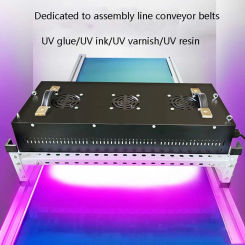air-cooled UV Ultraviolet Curing Lamp 365nm 395nm 405nm Glue Resin Green Oil Solder PCB board Coating LCD Screen Paint Varnish