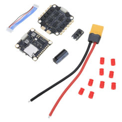 Reliable F4 V3S Plus Flight Controllers 30.5x30.5mm Stack BLHELIS 4in1 45/55/60A ESC Module Board for FPVs Drones