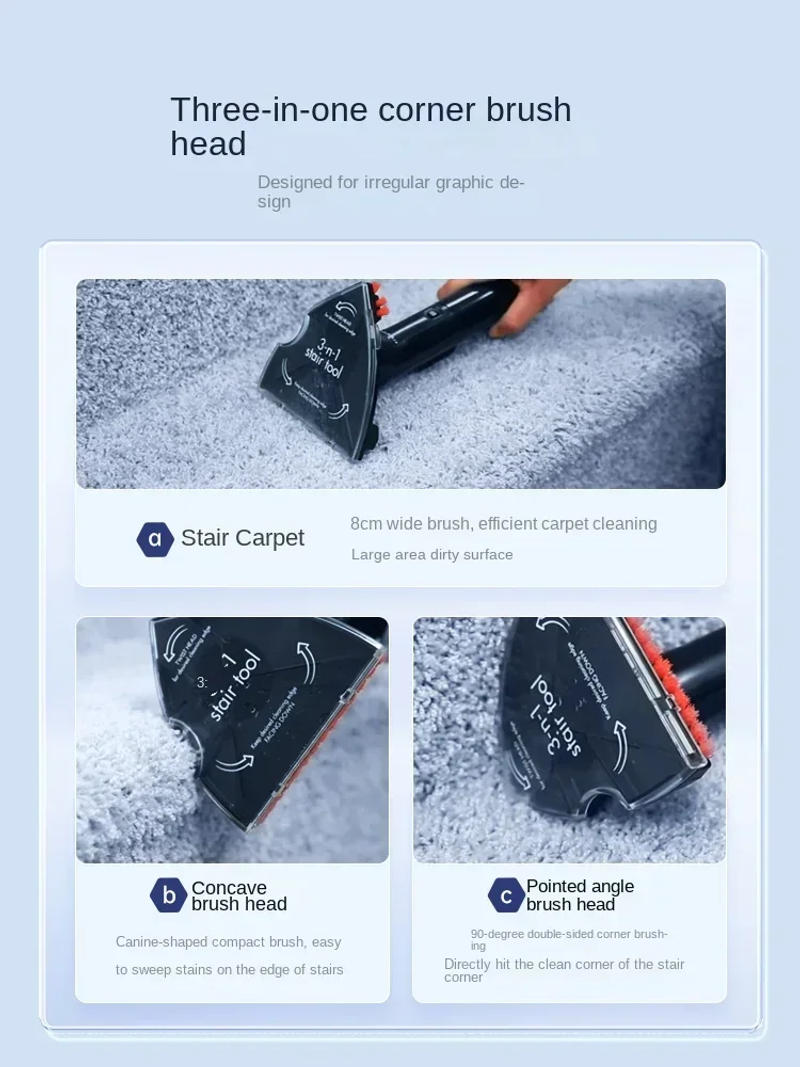 Description Picture 3 of itemBISSELL 4720Z Fabric sofa cleaner Carpet mattress cleaner Vacuum cleaner Suction machine Household appliances mite control