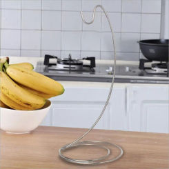 Banana Tree Stand Hook Creative Draining Accessories Holder for Kitchen Storage Countertop