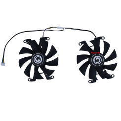 2Pcs/Set,Video Card Fan,For Nvidia GALAX CMP 50HX,Mining Card Cooling,Cards Cooler Fan