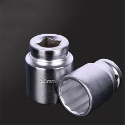 3/4"Inch 12 Point Nut 36mm Jumbo Socket 45# Steel Bit Ratchet Wrench Heavy Duty Plum Blossom Sockets Maintenance Hardware Tools