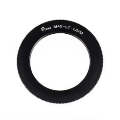 Manual Lens Mount Adapter for M42 Screw Mount Lens to Leica L Mount Camera Such as T, Typ 701, Typ701, TL, TL2, CL (2017)
