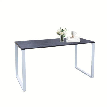 Steel Frame Computer Desk Office Desks Learning Table Simple Students Clerk Wooden Household