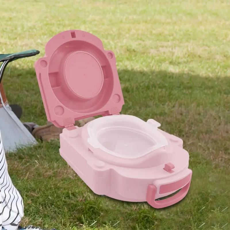 Description Picture 3 of itemCarry Potty Portable Potty Training Seat For Travel Portable Potty Training Seat Travel Outdoor Toilet Camping Car Travel Supply