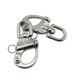 Quick Release Boat Anchor Chain Eye Shackle Swivel Snap Hook 316 Stainless Steel Swivel Shackle Marine Architectural