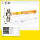 1.5LB wooden handle