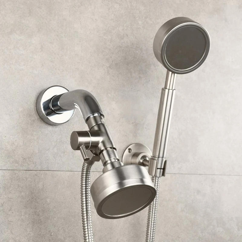 Description Picture 5 of itemfor Creative 3 Way Shower Arm Adapter Brass Shower Arm Diverter Universal Toilet Bidet Sprayer Faucet Replacement P