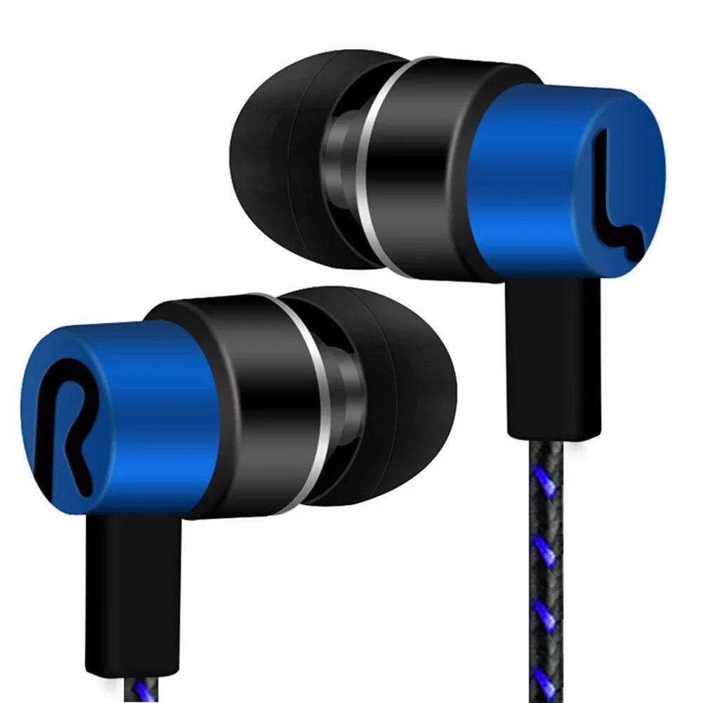 Description Picture 5 of itemUniversal Wired Earphone Noise Reduction In-Ear Stereo Earphones Noodles Style Sport Headset For Samsung Huawei Headphones