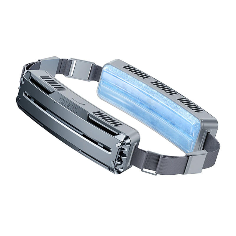 Description Picture 5 of itemWearable Waist Fan 3 Speeds Portable Mini USB Belt Fan for Hot Weathers Outdoor Sports