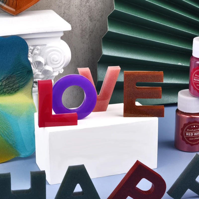 Description Picture 5 of item10g/Bottle Pearlescent Natural Mica Mineral Powder Epoxy Resin Soap Candle Dye Pearl Pigment DIY Jewelry Crafts Making Accessory