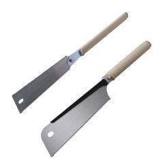 Japanese Pull Saw SK5 Double/Single Edges Hand Saw for Woodworking Efficient Hand Tool Carbon Steel Flexible Cut Teeth R9UF