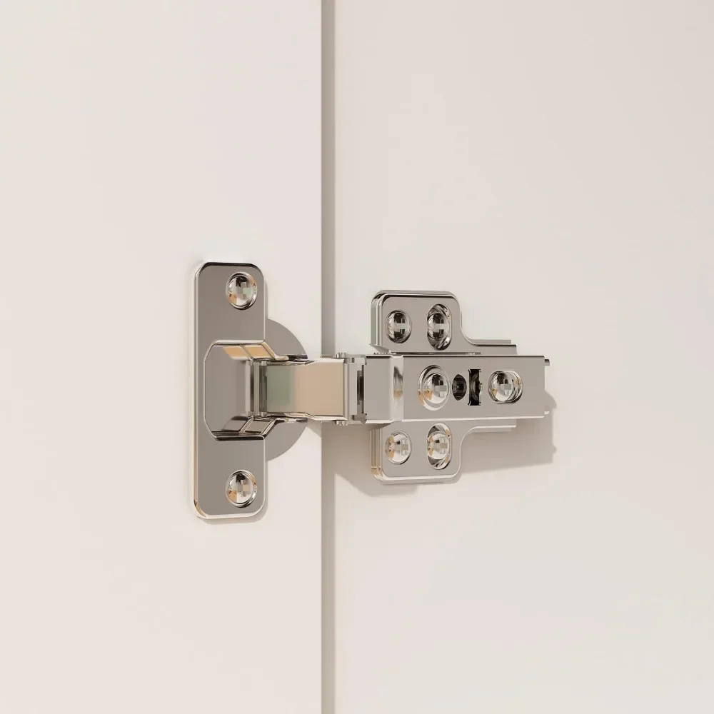 Description Picture 4 of item3 large self-supporting wardrobes with shelves and 2 hanging poles, wooden clothing storage cabinets in the bedroom organizer