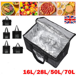 Insulated Car Portable Lunch Cooler Folding Insulated Picnic Ice Bag Zipper Picnic Camping Tin Foil Food Bag