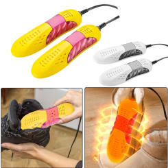 Electric Shoe Dryer Foot Protector Boot Odor Deodorant Dehumidify Device Quick Portable Shoes Drier Heater for Winter Rainy Day