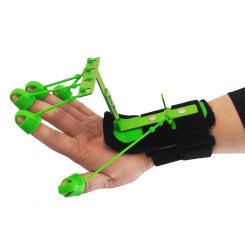 Hand Posture Corrector Physiotherapy Rehabilitation Training Dynamic Wrist finger Orthosis for Apoplexy HEMIPLEGIA Tendon repair