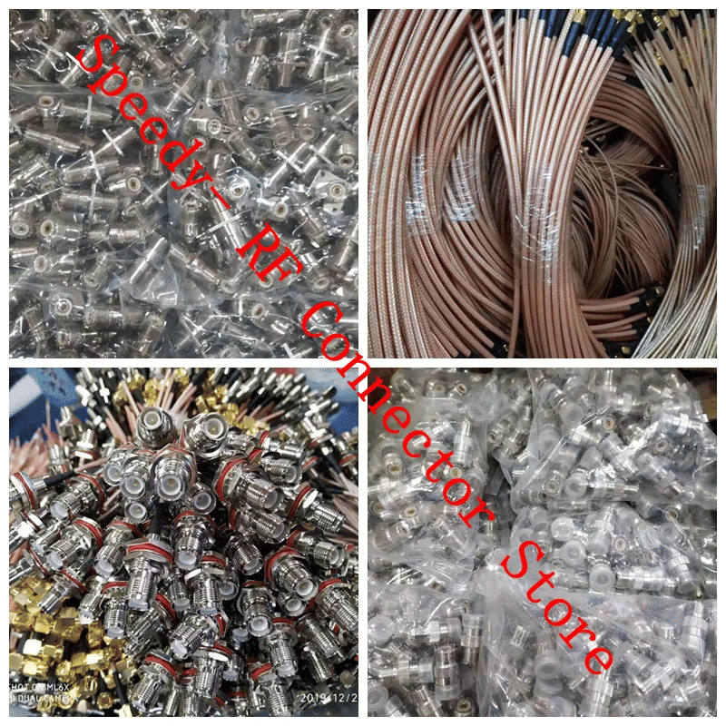 Description Picture 3 of item1Pcs UHF SO239 PL259 To N Type Male Female Straight Connector N To UHF PL259 SO239 Wire Terminals RF Fast Delivery Brass Copper