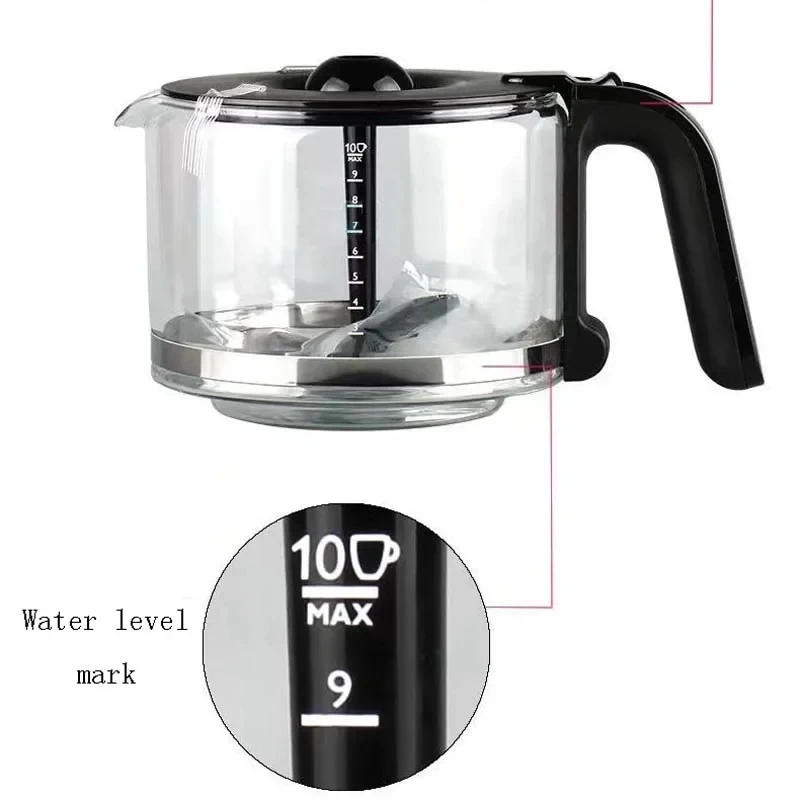 Description Picture 3 of itemFor Philips HD7761 HD7762 HD7765 HD7766 HD7767 HD7768 HD7769 Coffee Machine Glass Pot Filter Funnel Parts