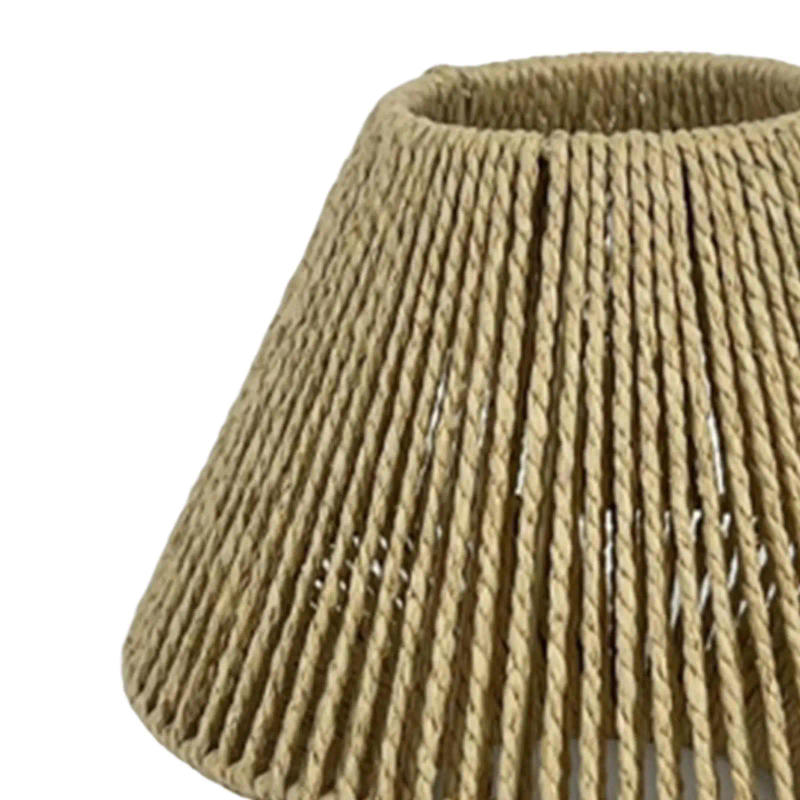 Description Picture 6 of itemCountry Style Handwoven Lampshade Chandelier Light Cover Removable for Decor