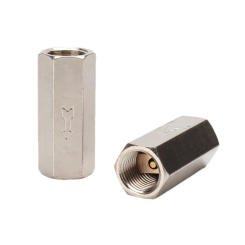 Pneumatic Check Valve CV01 CV02 CV03 CV04 One Way Valve Air Gas Single Way Brass Valve Air Compressor Pipe Fitting Adapter