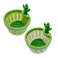 white-green-2pcs