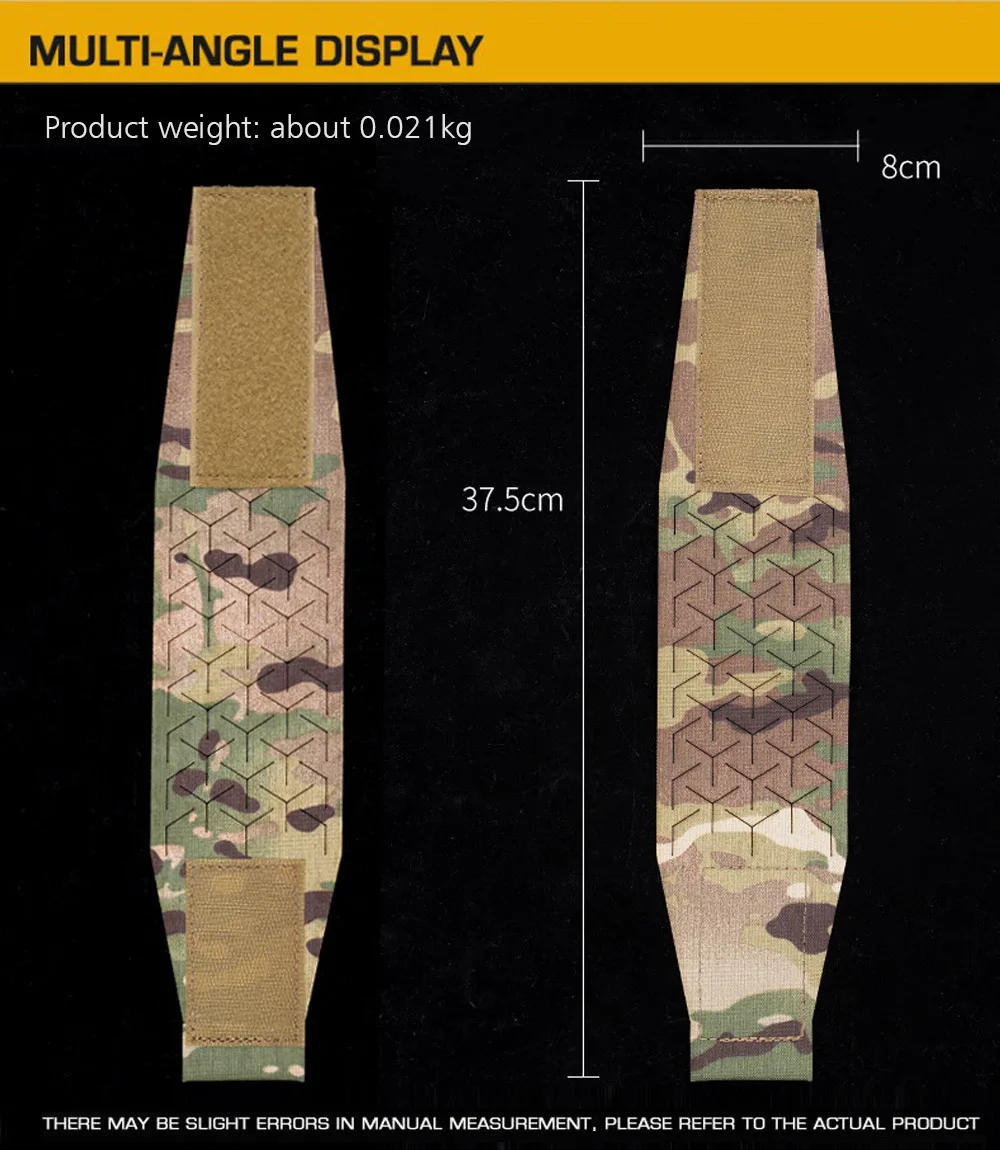 Description Picture 3 of itemSPUD Tactical Pouch Chest Rig Hang Mag Pouches Outdoor Airsoft Hunting Vest Plate Carrier Molle Radio Bag Multipurpose