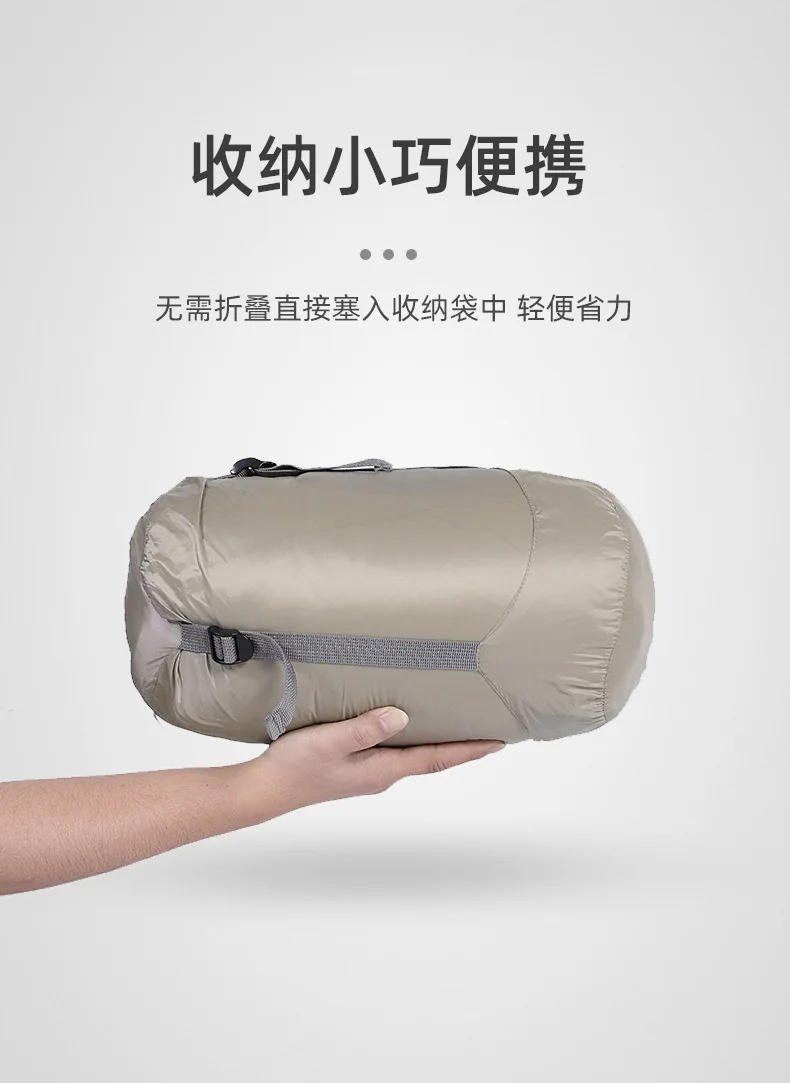 Description Picture 5 of itemLazy Cloak Sleeping Bag Unisex Portable Easy To Store Outdoor Waterproof Camping Warm Sleeping Quilt Winter Travel Poncho new