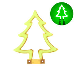 DIY Bulb Accessories 3V LED COB Edison Flexible Green Light Christmas Tree Filament Candle Diode Holiday Party Decoration