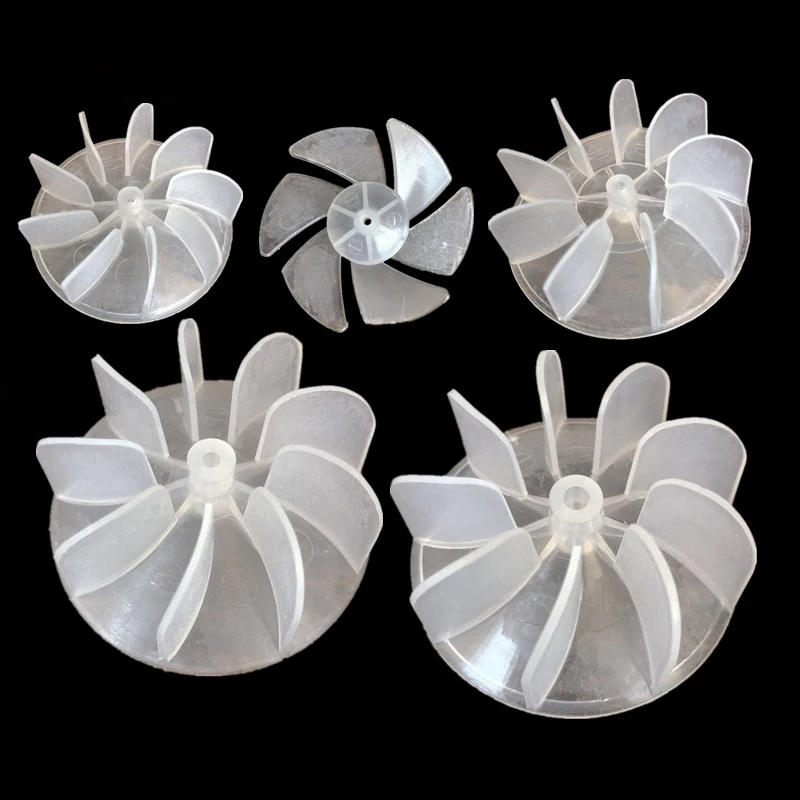 Description Picture 2 of itemSmall Power Mini Plastic Fan Blade 4/6 Leaves Power Hair Dryer Motor Fan Leaf For Hairdryer Motor Accessories