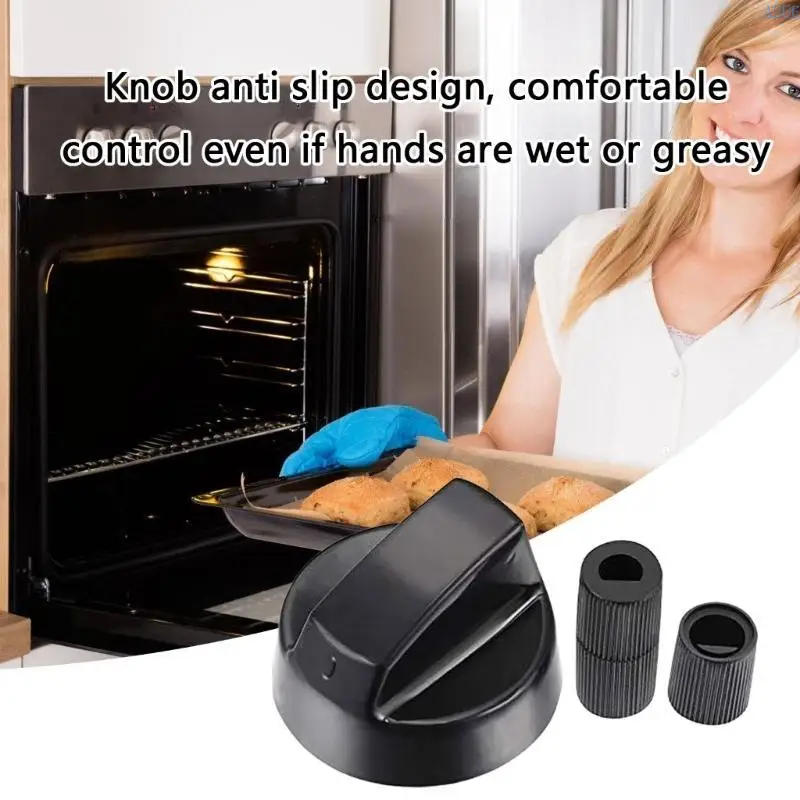 Description Picture 4 of itemA2UE Oven Stove Knobs Control Knobs Modern Knobs Replacement Knobs Set for Appliance