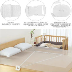 Baby Mattress Strap Belt Sheet Holder Crib Bridge Ropes Twin Connecting Fasteners Fixation for Twins