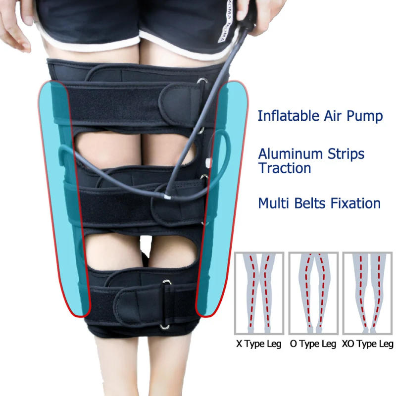Description Picture 2 of itemO/X Type Leg Correction Support Band Effective Bowed Knee Valgum Straightening Belt Posture Corrector For Adults Kids