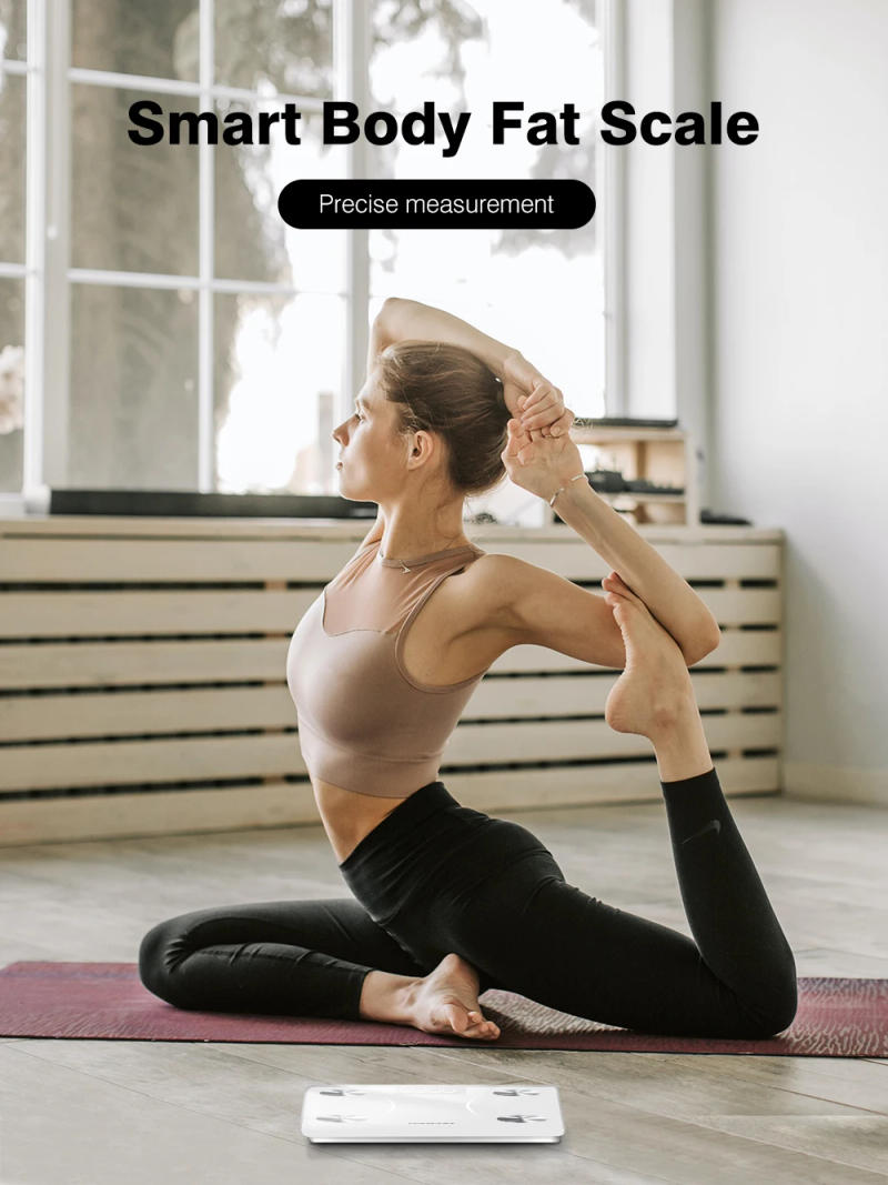 Description Picture 2 of itemINSMART Body Weight Scale Bathroom Scale Digital Body Weight Balance Smart Scale Body Composition Smart Floor Scales BMI