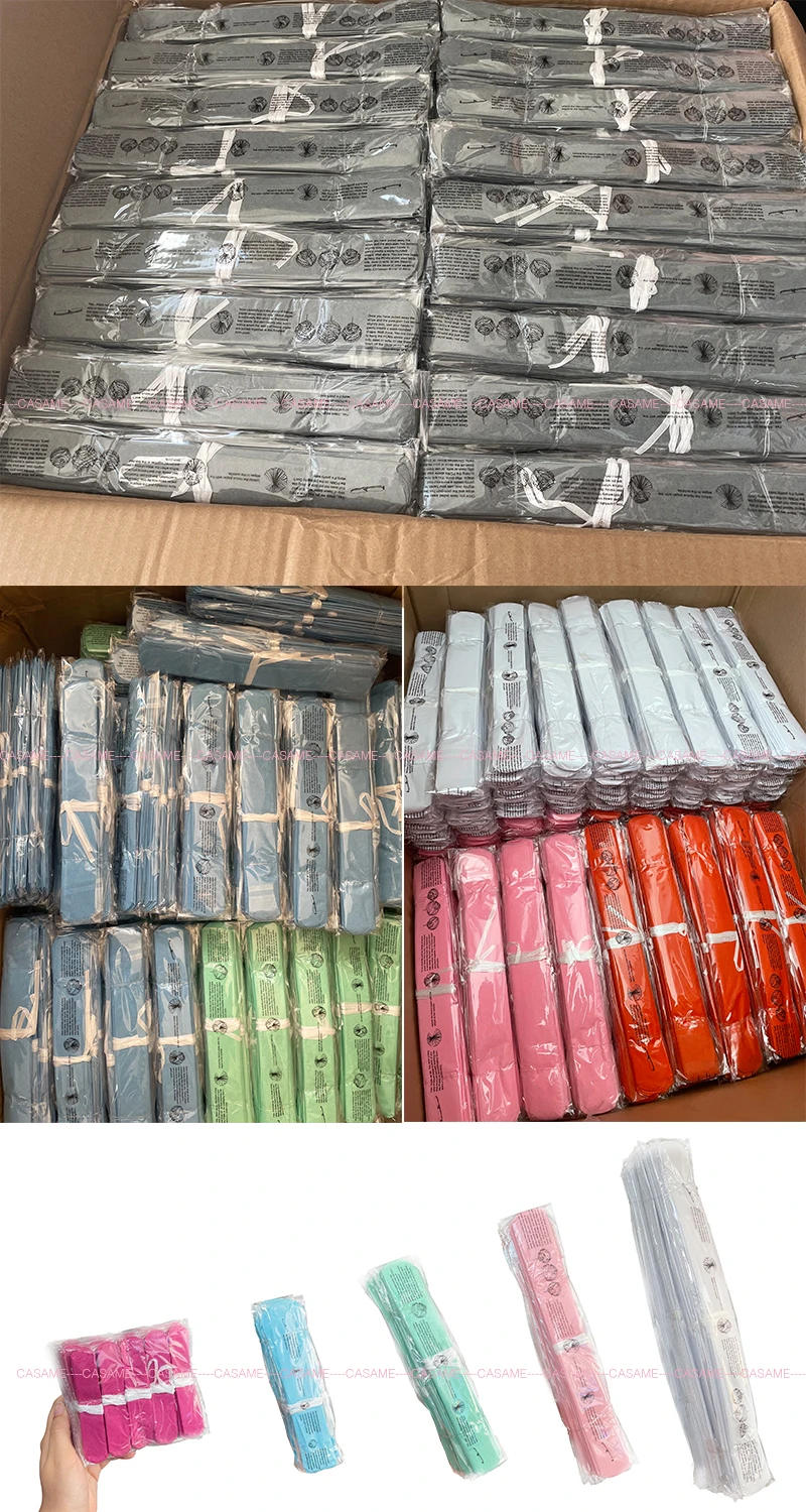 Description Picture 4 of item5pcs 10/15/20/25/30cm Tissue Paper Pompoms Flower Balls Wedding Festival Party Decoration Home DIY Craft Paper Pom Poms Supplies