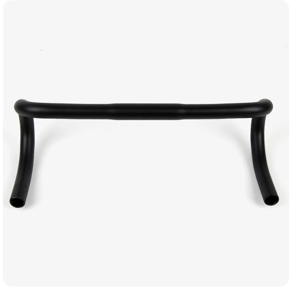 Description Picture 6 of itemUNO Ultralight Drop Bar Handle Road Bike Handlebar 25.4/31.8mm Bicycle Bent Handlebar 360/380/400/420/440mm Bike Accessories